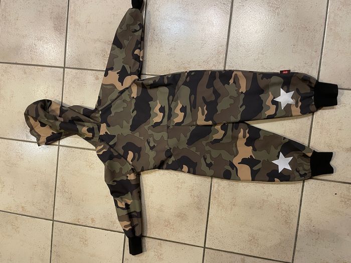 Combinaison étanche IELM 98cm (2-3 ans) camouflage - photo numéro 2