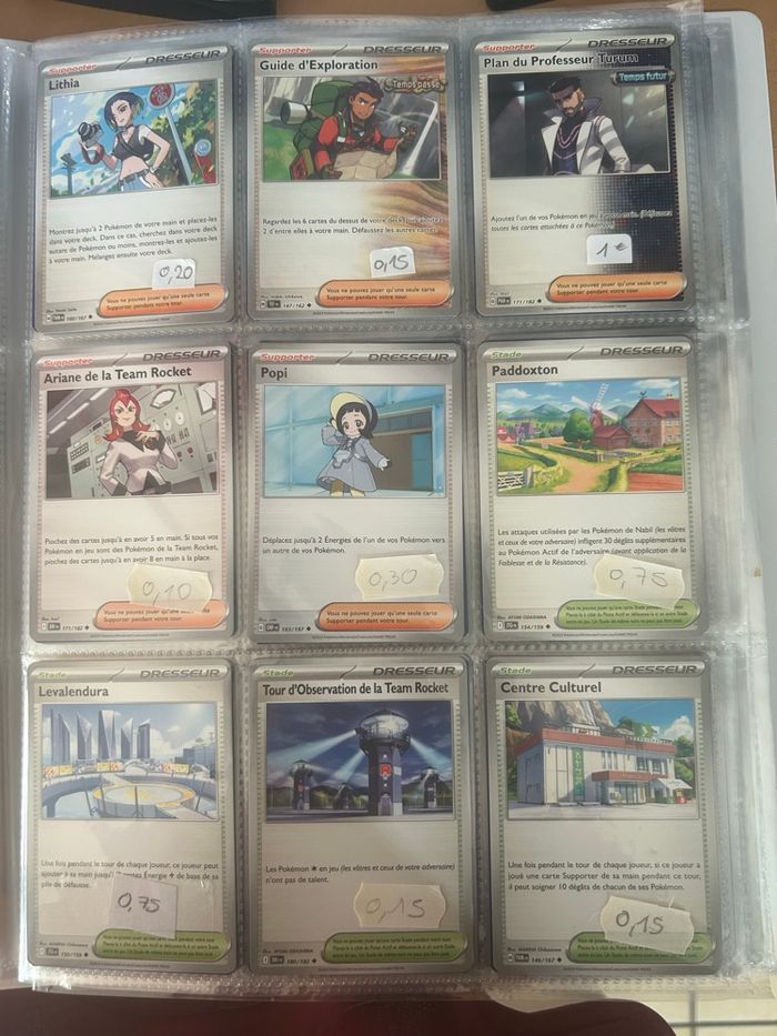 Carte Pokémon type dresseur / objet - photo numéro 9