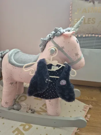 Gilet tout doux disney marie 3 mois