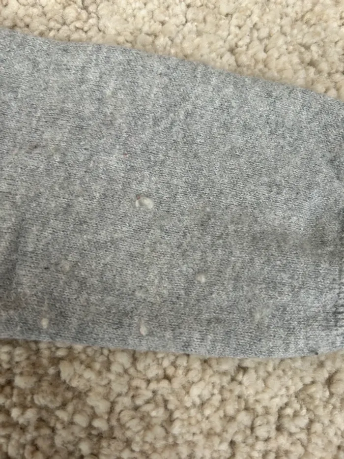 Gilet en maille gris mixte - 12 mois - boutchou - photo numéro 4