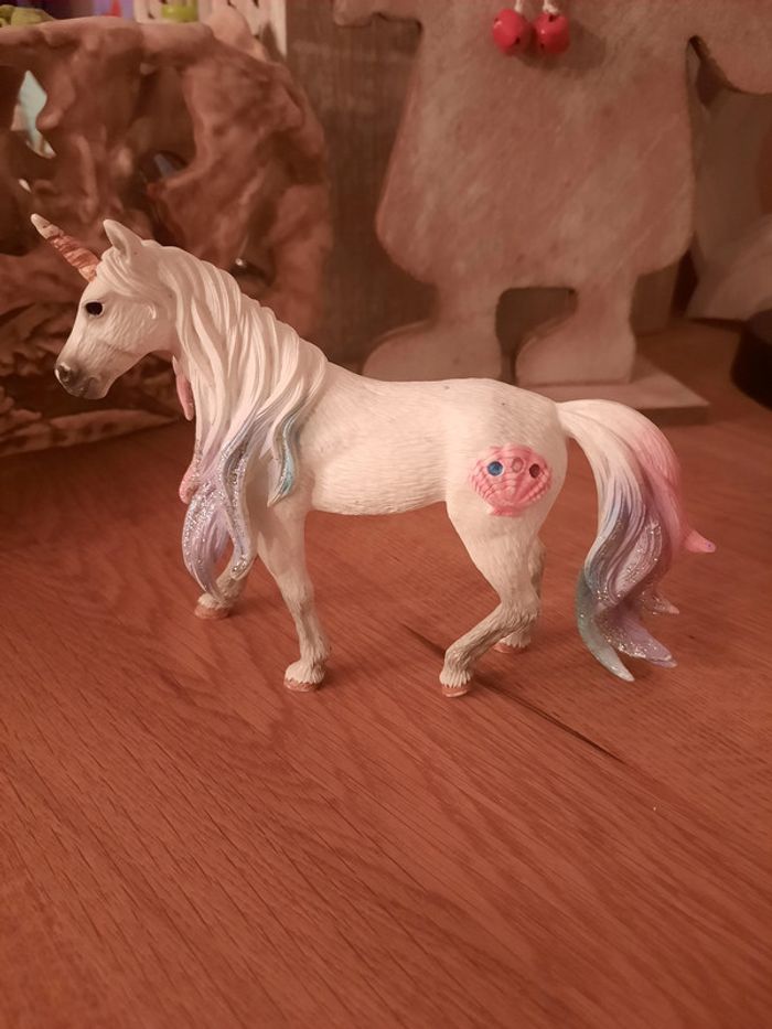 Schleich bayala licorne coquillage