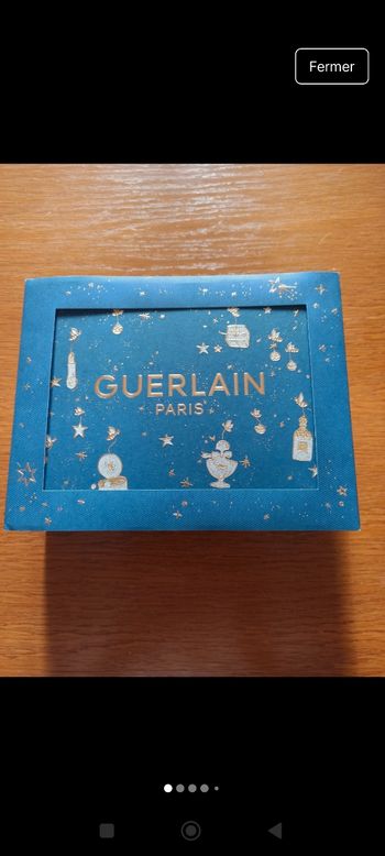 Coffret femme parfum Guerlain "La petite robe noire" NEUF