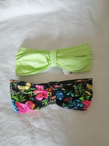 Lots de 2 maillot de bain t 36
