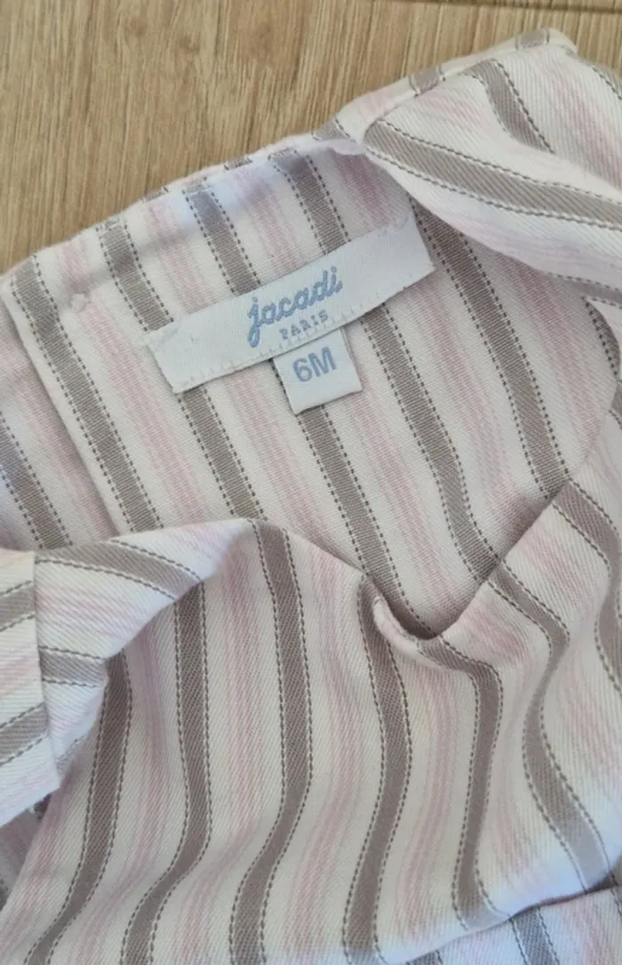 Barboteuse robe bébé - photo numéro 3