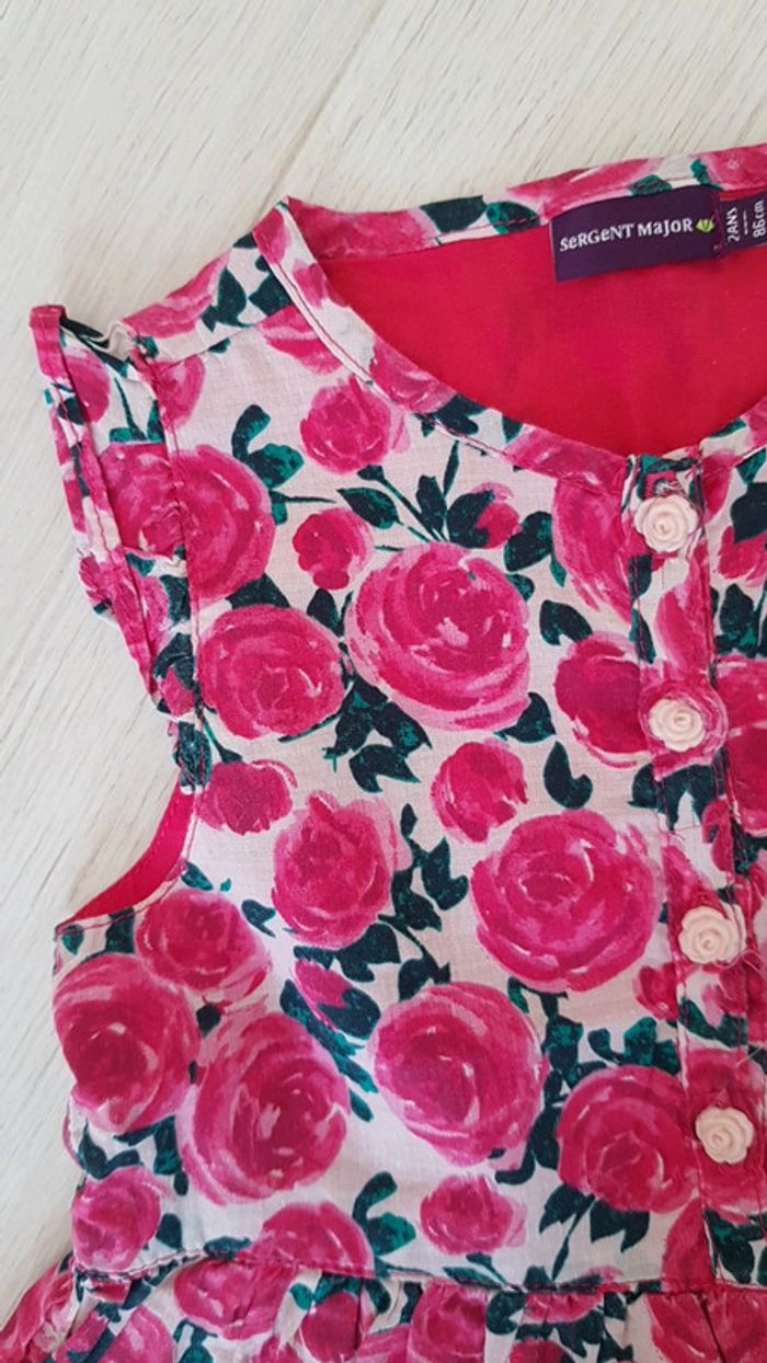 Blouse Liberty fille 2ans sergent major - photo numéro 2