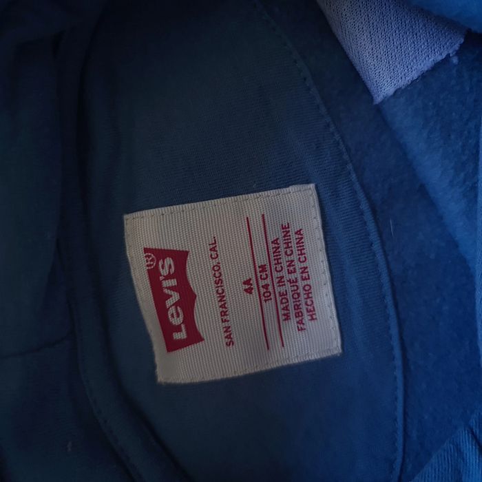 Sweat 4 ans- 104cm levi's - photo numéro 4