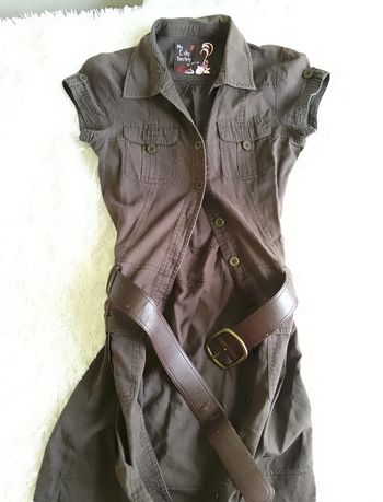 Robe manche courte femme s70