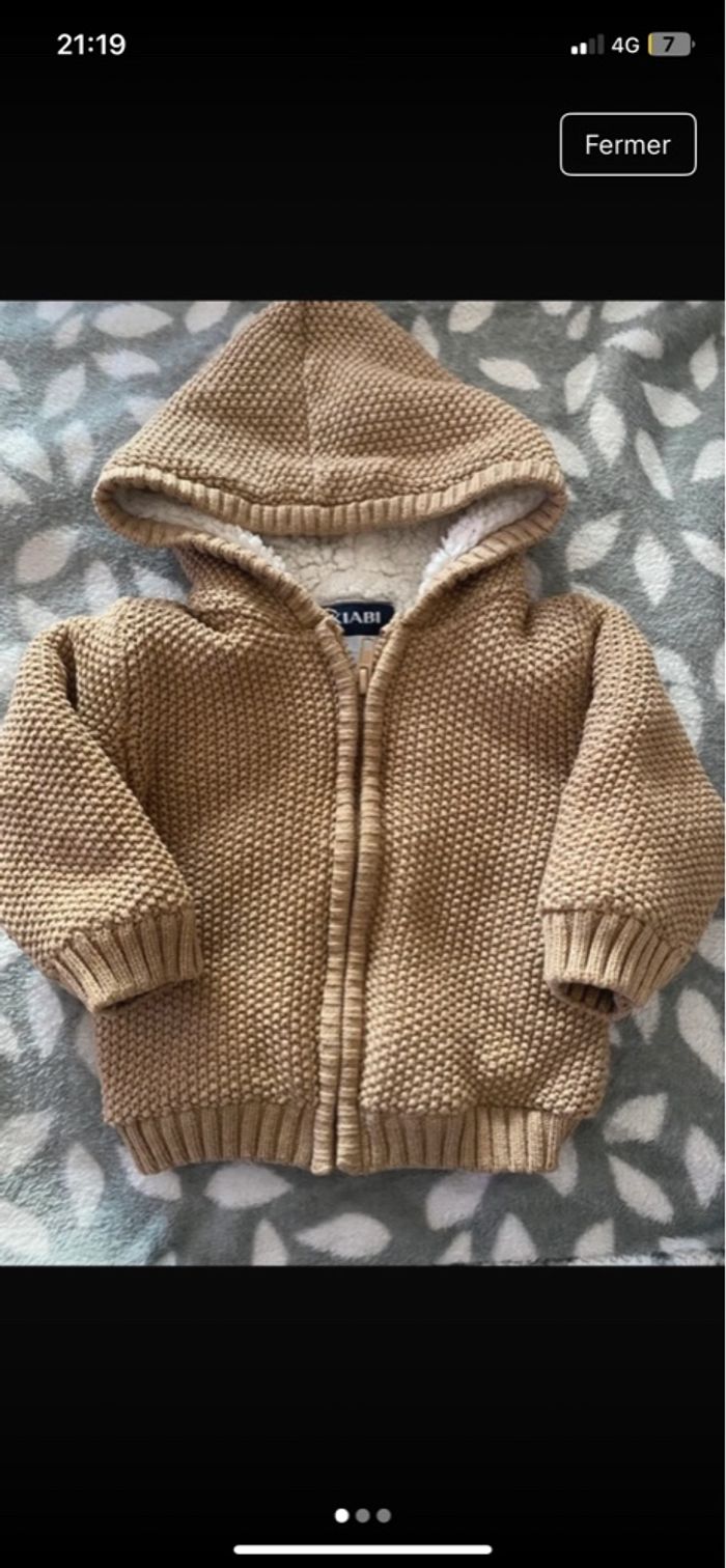 Manteau hiver garçon