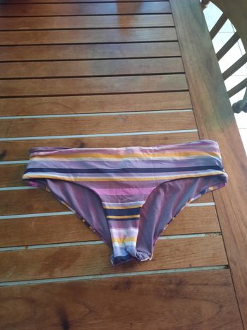 Bas de maillot  rayé