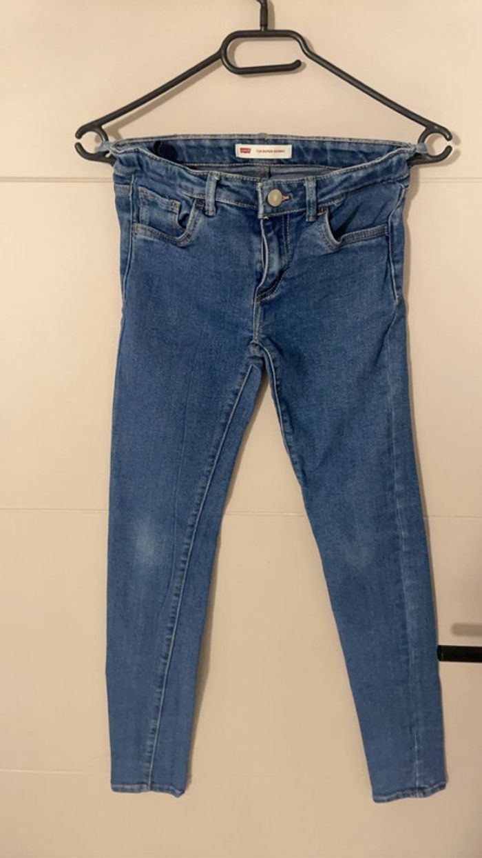Levi's bleu – 11/12 ans, casual & confortable