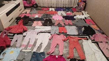 Lot vêtements pour fille