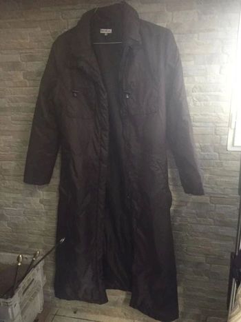 Manteau long Machin Chose 38
