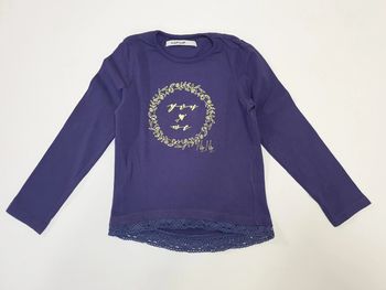 T-shirt manches longues Naf Naf