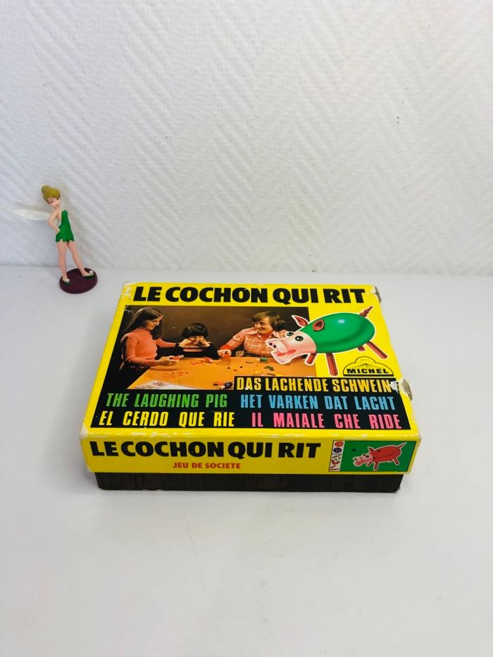 Le cochon qui rit Michel vintage - photo numéro 6