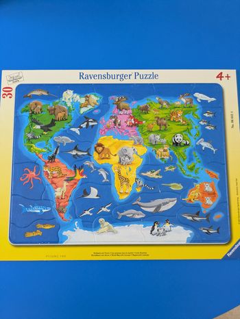 Puzzle 30 pièces Ravensburger