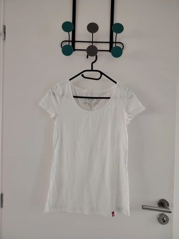 t-shirt manche courte blanc taille S