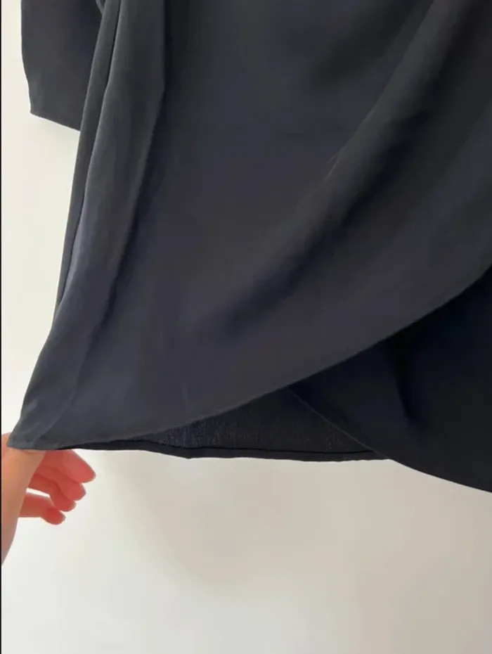 Robe noire intemporelle femme H&M - photo numéro 3