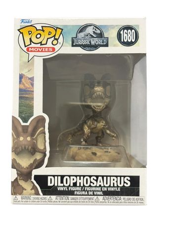 Figurine Funko Pop Jurassic World fossile Dilophosaurus 1680 neuf