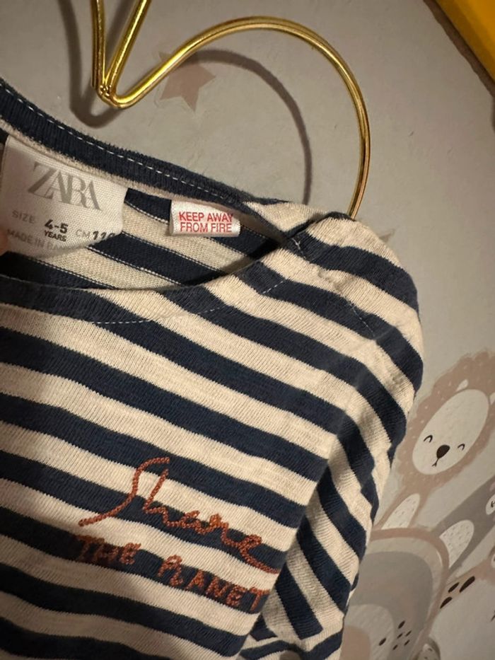 T-shirt manches longues Zara - photo numéro 2