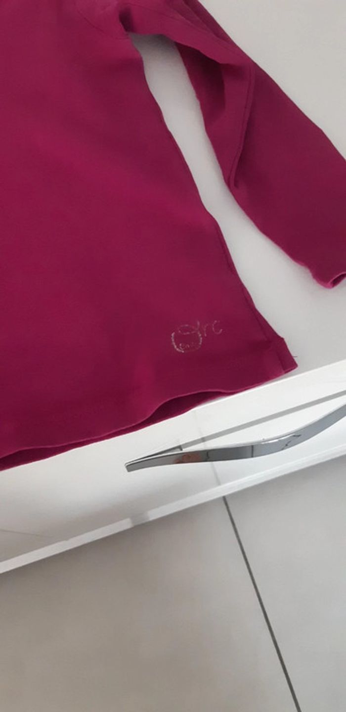 Lot de 3 t-shirts manches longues fille 4 ans - photo numéro 5
