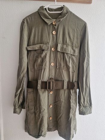 👗 Superbe Robe Kaki Kaporal 👗