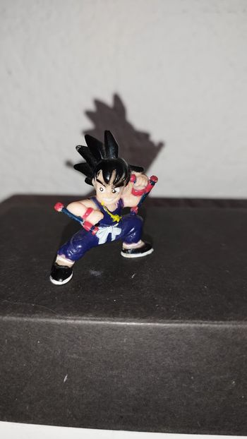Figurine Goku Tonfas Dragon Ball Bandai Toys BS STA figure AB rare Gokou kid