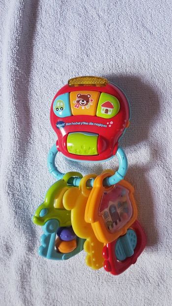Clés musicales vtech