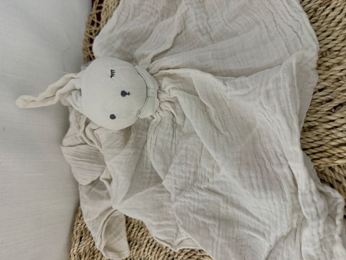 Doudou plat Lapin lange ELODIE DETAILS - photo numéro 1