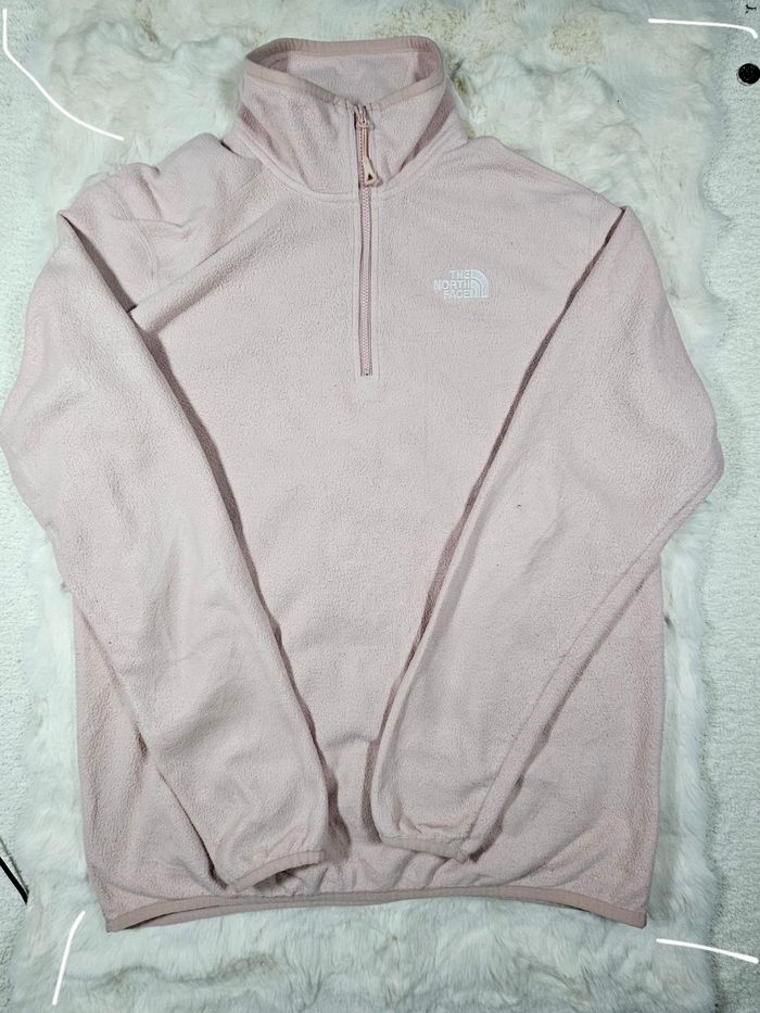 Zip Polaire The North Face Rose