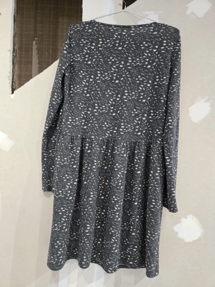 Robe courte manches longues Kiabi - photo numéro 2