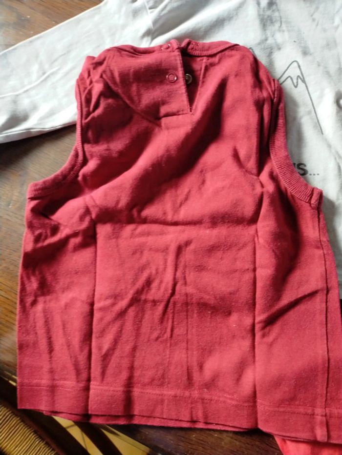 Lot 3 hauts 18 mois - photo numéro 6