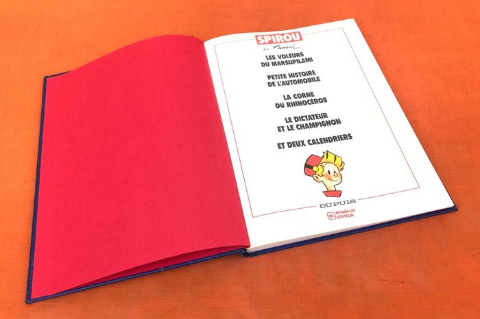 Franquin Spirou et Fantasio Tome 3 Dupuis Rombaldi Editeur - photo numéro 9