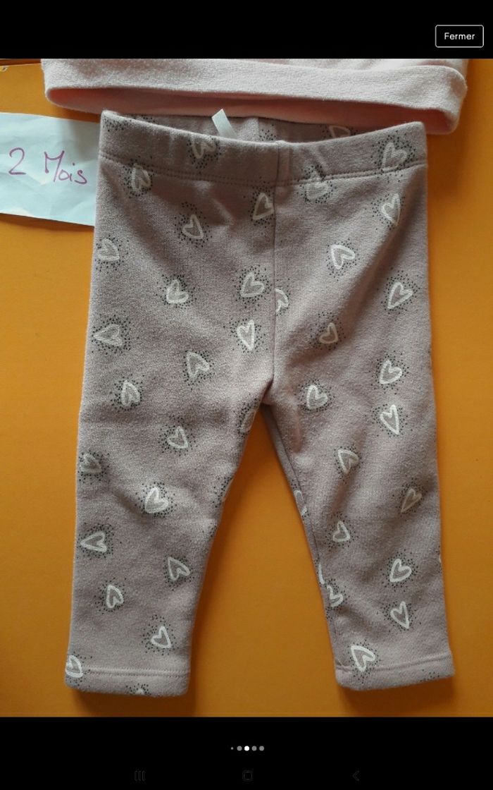 Ensemble douillet fille 12mois - photo numéro 4