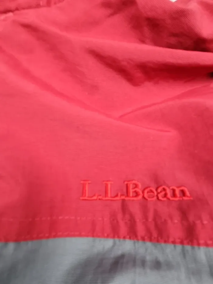 Parka rouge L.L. Bean – Taille M Homme (mesures en photos) - photo numéro 9