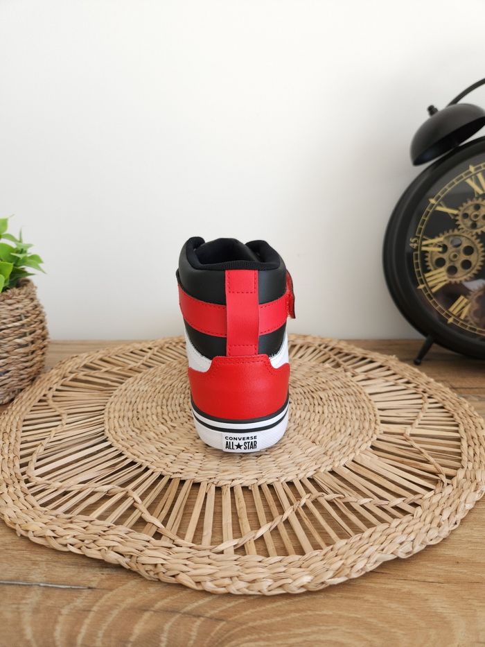 Baskets montantes en Cuir Pro Blaze Strap Hi Converse Pointure 39 - photo numéro 4