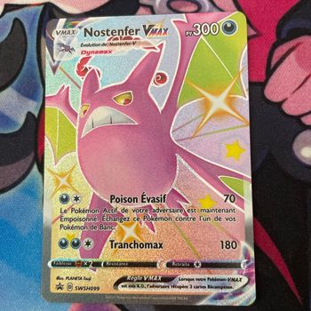 Nostenfer vmax promo shiny