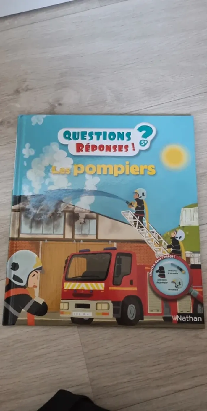 Livre Les Pompiers