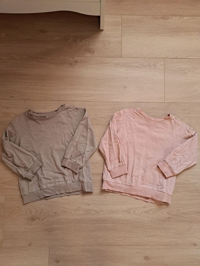 Lot sweats H&M 4A