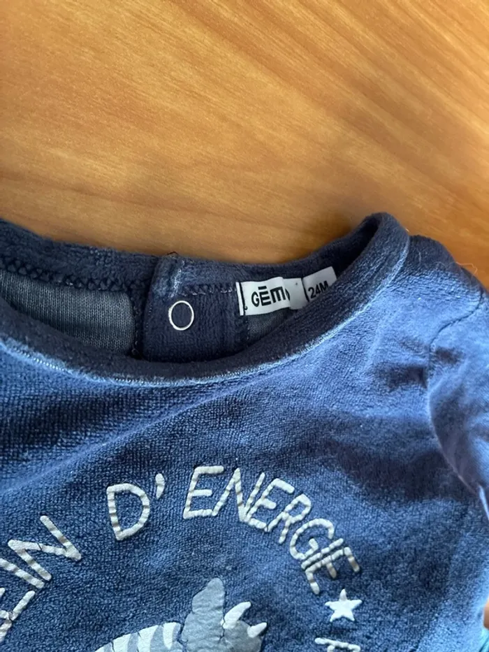 Pyjama deux pièce - photo numéro 3