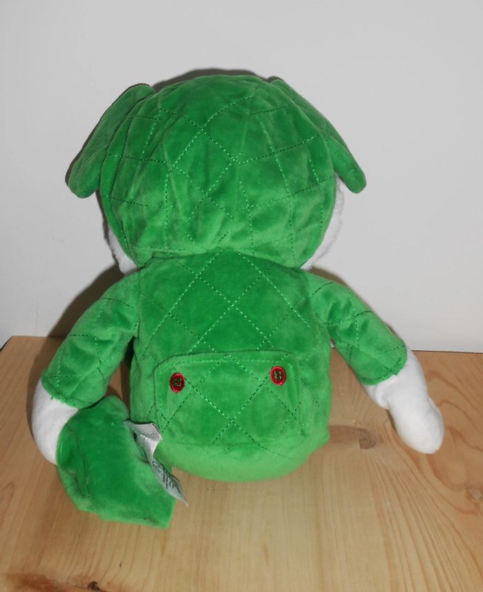 Peluche Mickey baby vert - photo numéro 3