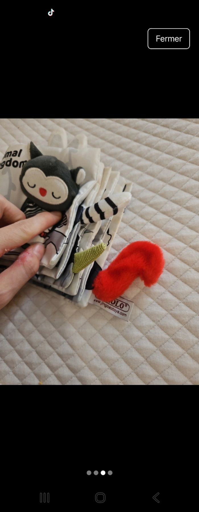 Livre d'éveil sensorielle - photo numéro 3