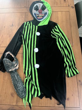 Costume clown 7/10 ans