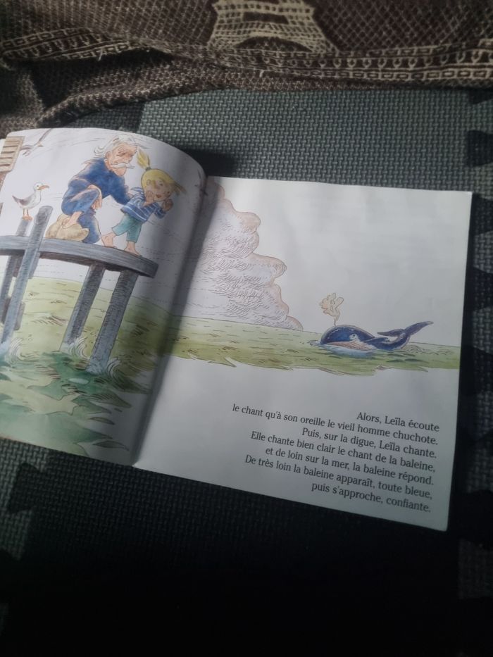 Livre enfant Leïla et la baleine - photo numéro 7