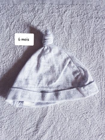 Bonnet F&F 3-6 mois