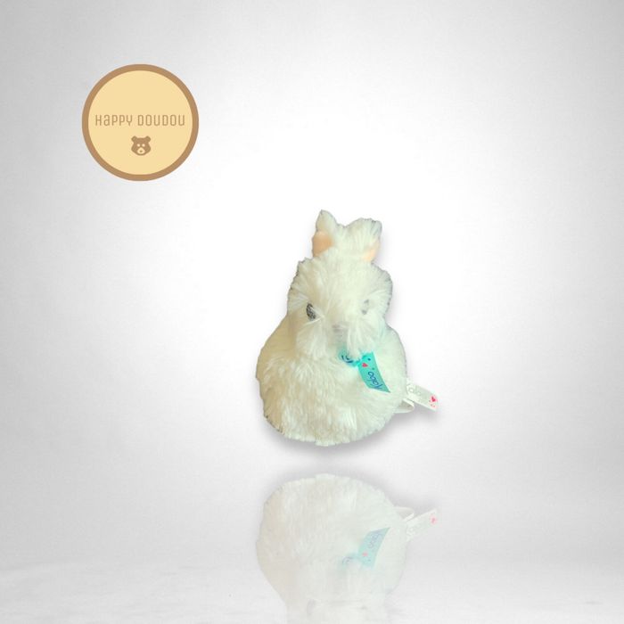 Doudou peluche Lapin blanc pâques 2017 Kaloo A410 - photo numéro 5