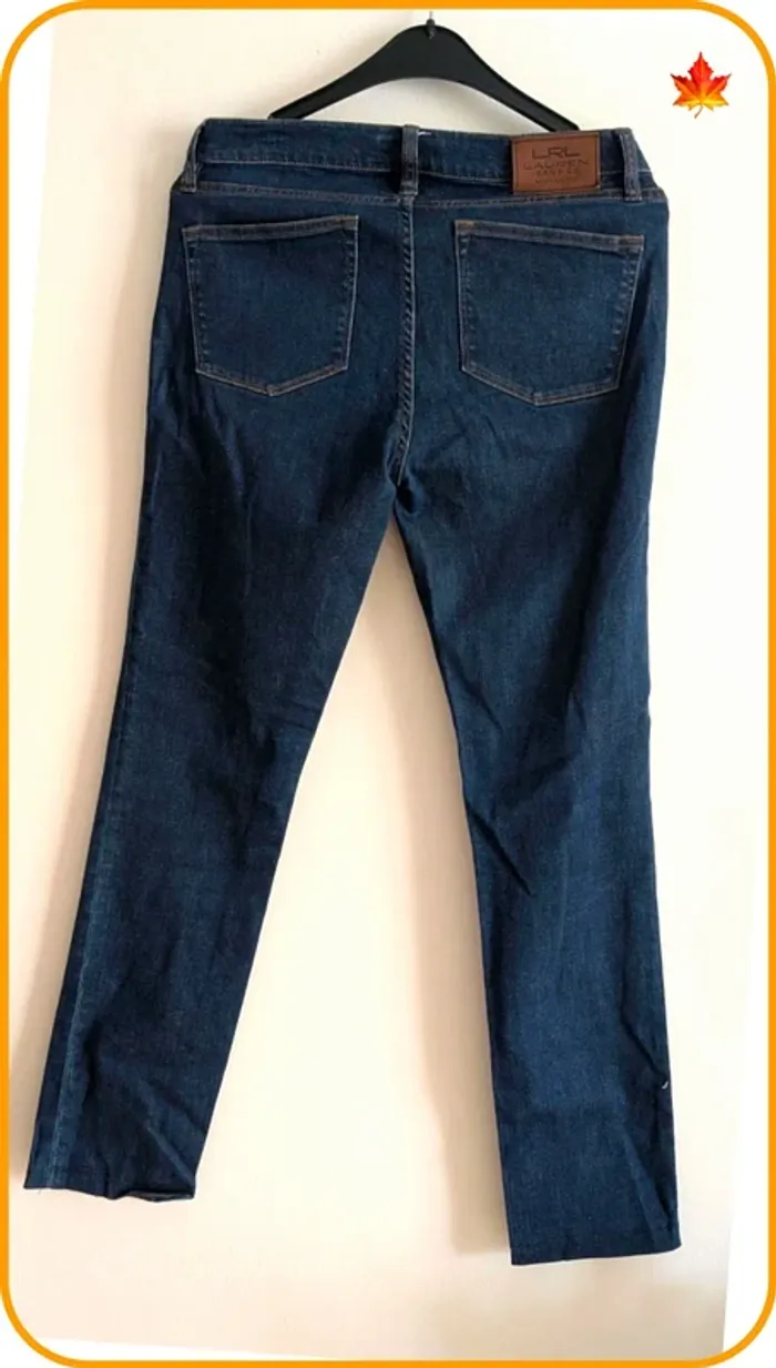 Jeans brut femme Ralph Lauren 38 - photo numéro 2
