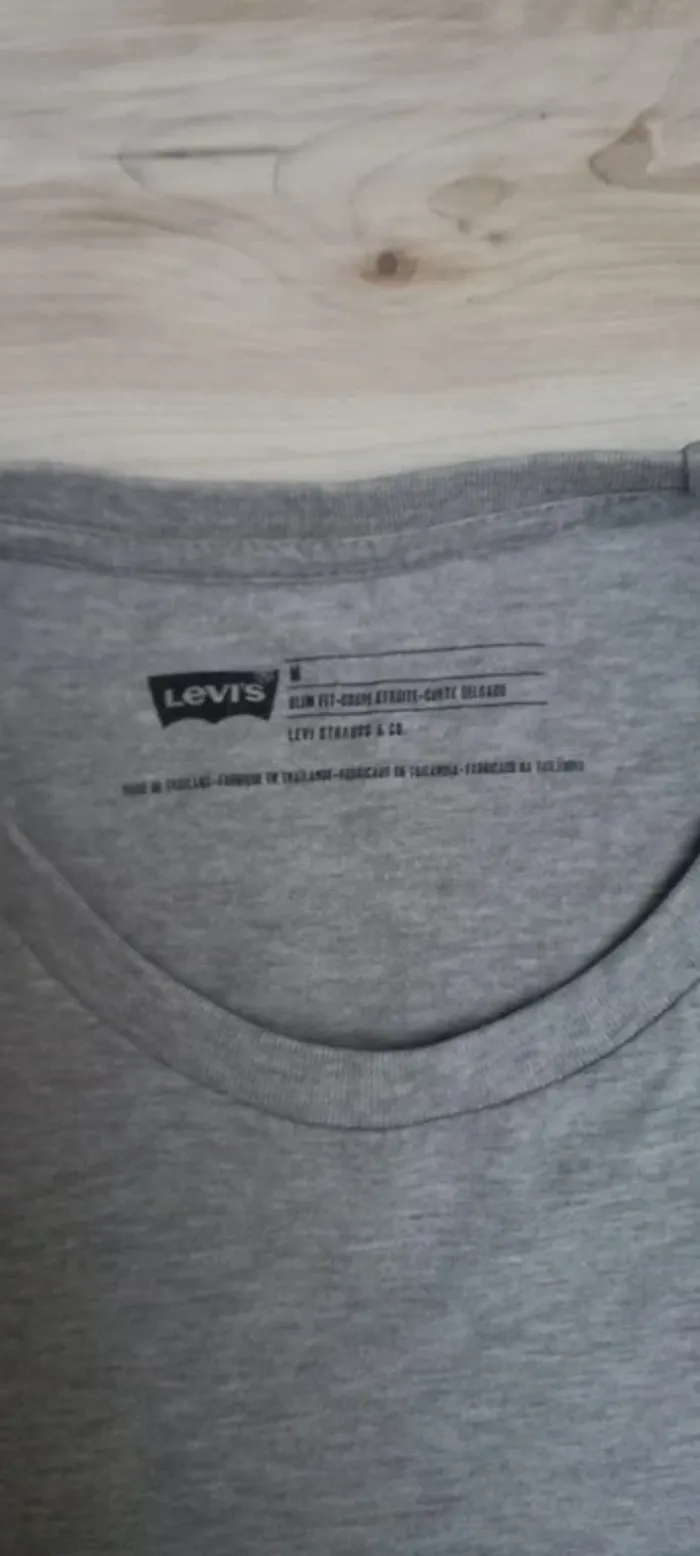 T-shirt levis homme - photo numéro 2