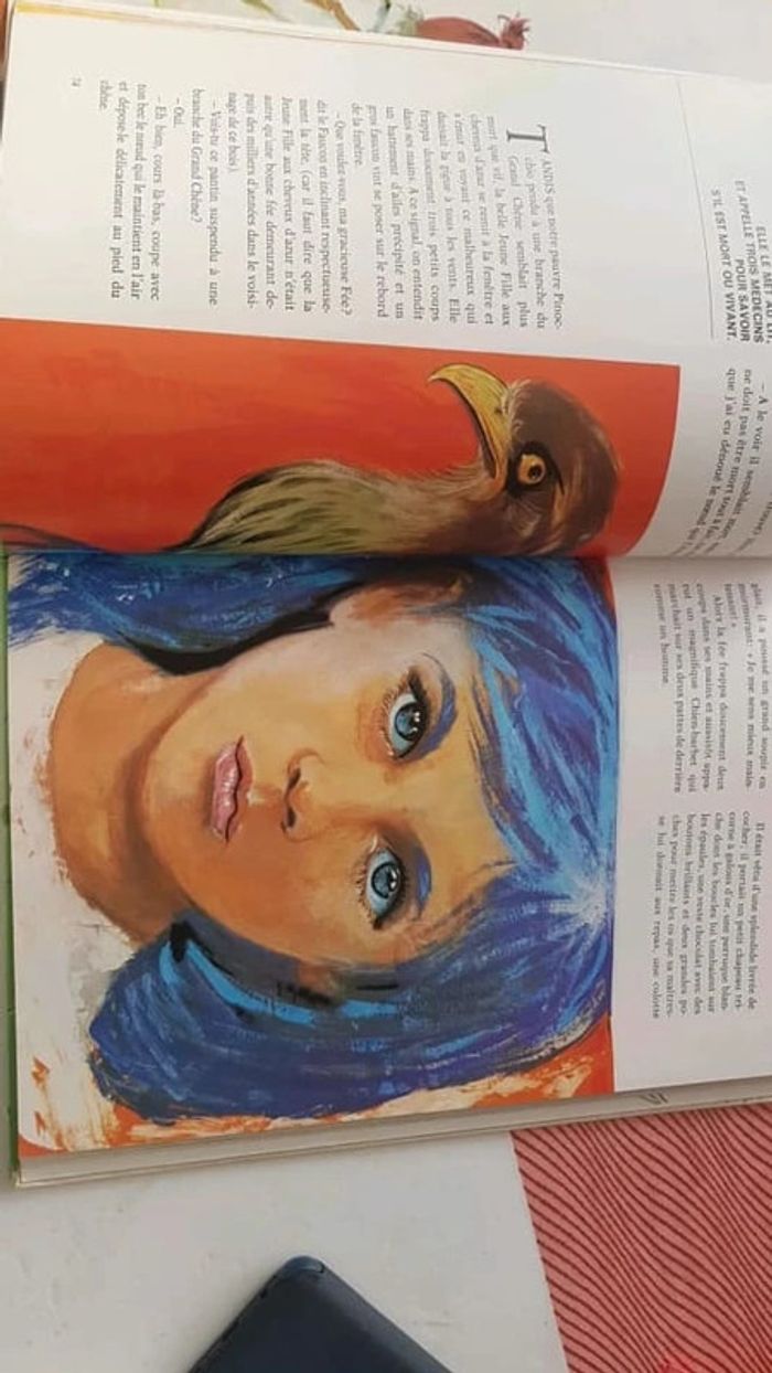 Livre vintage Pinocchio - photo numéro 3