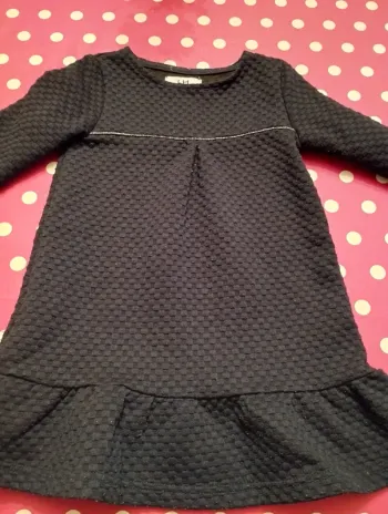 Robe la halle bleue 4 ans