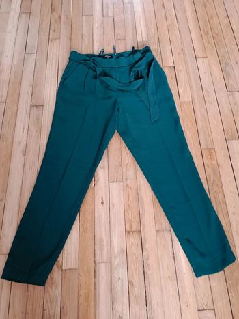 Pantalon carotte